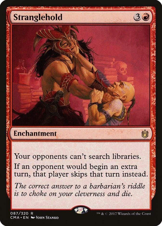 Magic: The Gathering MTG Single Stranglehold [Commander Anthology]