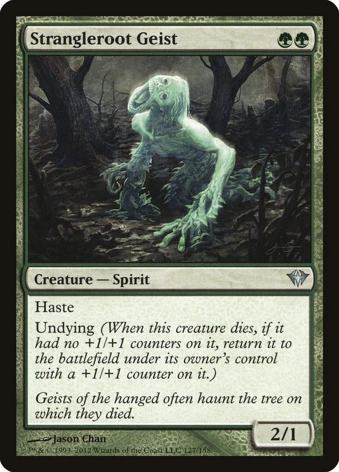 Magic: The Gathering MTG Single Strangleroot Geist [Dark Ascension]