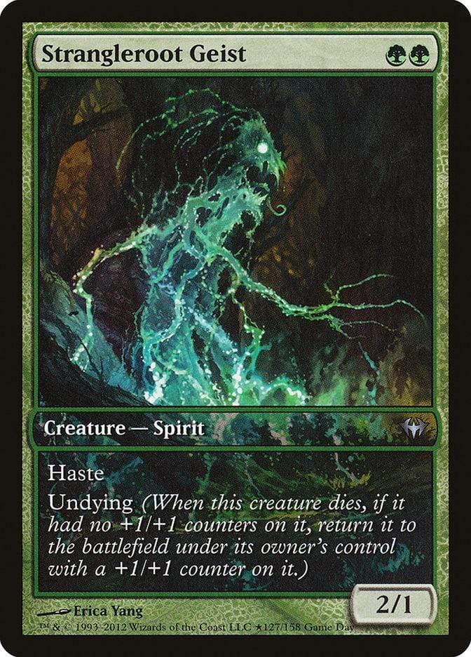 Magic: The Gathering MTG Single Strangleroot Geist (Game Day) [Dark Ascension Promos]