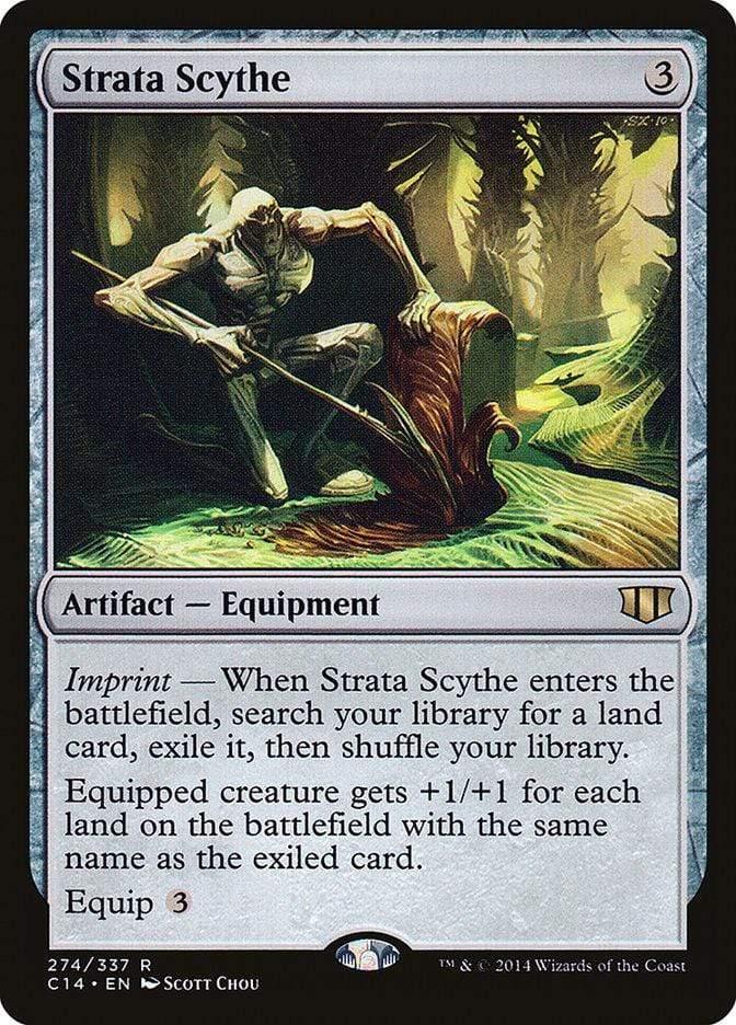 Magic: The Gathering MTG Single Strata Scythe [Commander 2014]