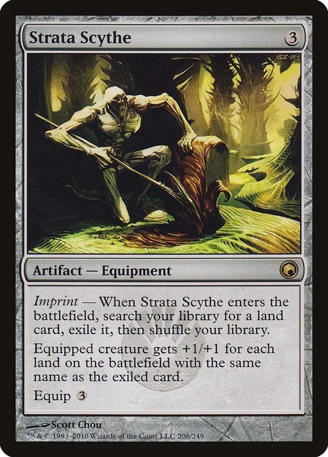 Magic: The Gathering MTG Single Strata Scythe [Scars of Mirrodin]