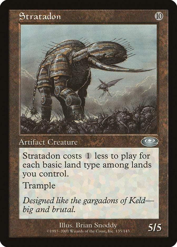 Magic: The Gathering MTG Single Stratadon [Planeshift]