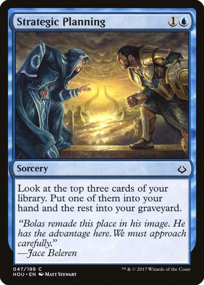 Magic: The Gathering MTG Single Strategic Planning [Hour of Devastation]