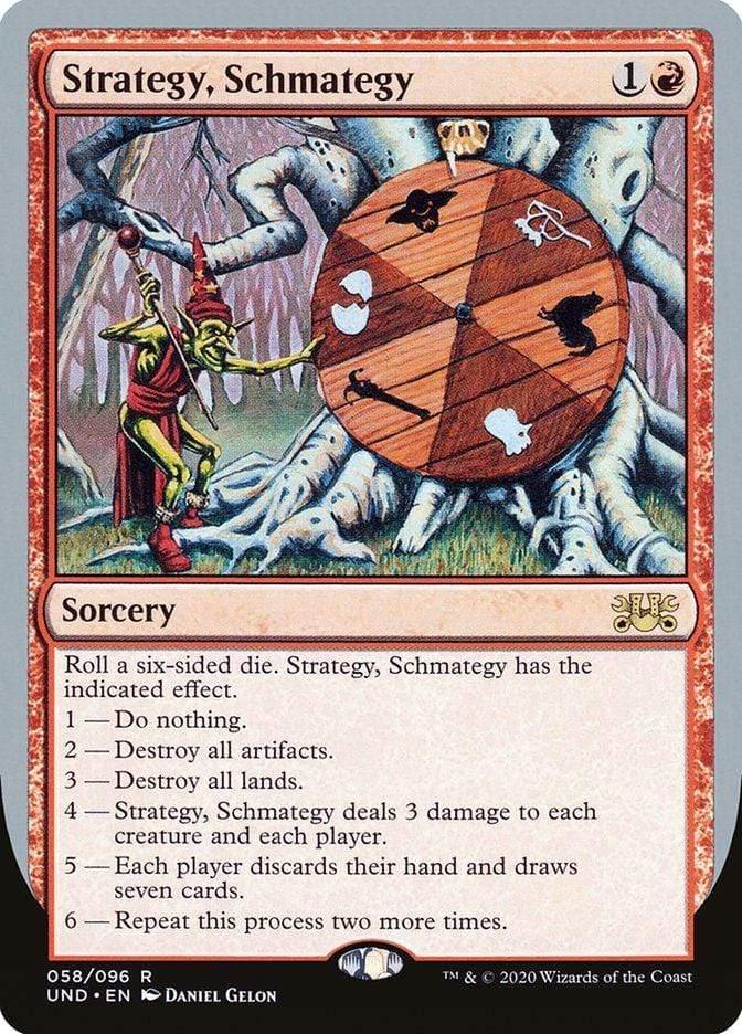 Magic: The Gathering MTG Single Strategy, Schmategy [Unsanctioned]