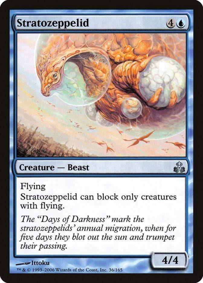 Magic: The Gathering MTG Single Stratozeppelid [Guildpact]