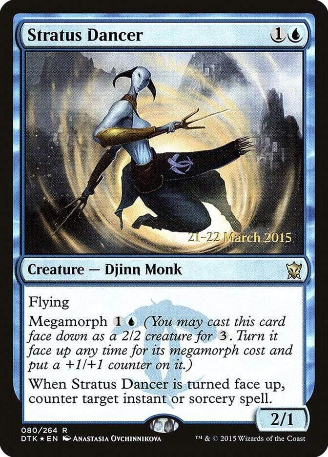 Magic: The Gathering MTG Single Stratus Dancer  [Dragons of Tarkir Prerelease Promos]
