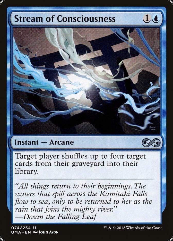 Magic: The Gathering MTG Single Stream of Consciousness [Ultimate Masters]