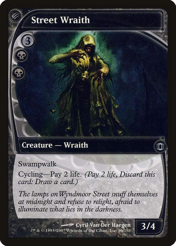 Magic: The Gathering MTG Single Street Wraith [Future Sight]