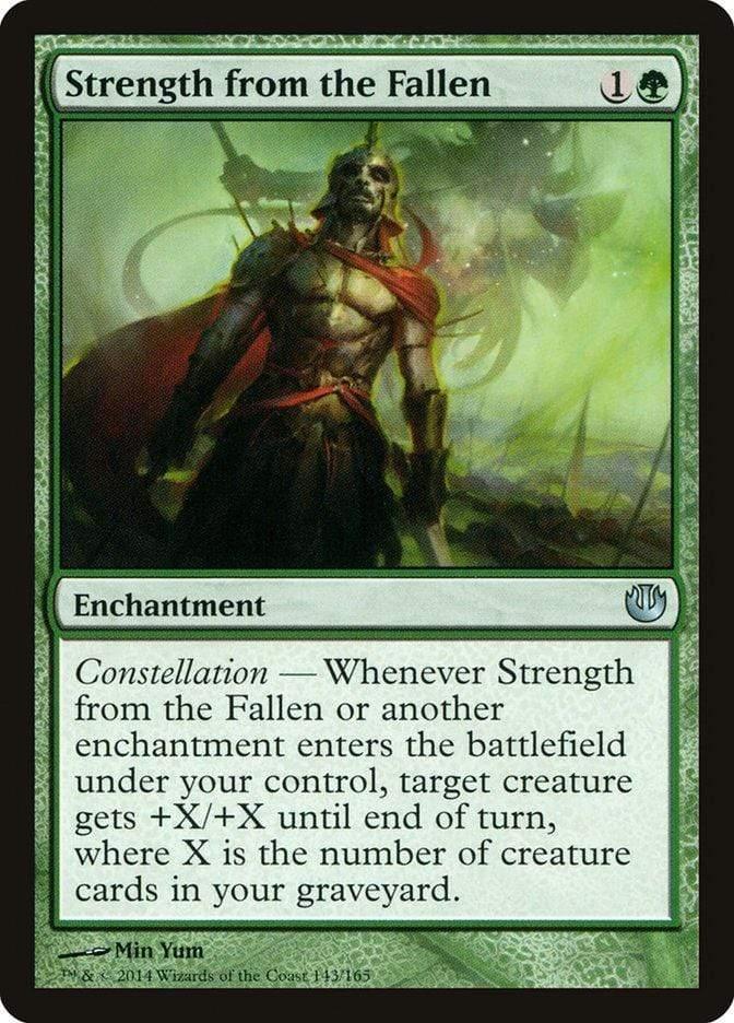 Magic: The Gathering MTG Single Strength from the Fallen [Journey into Nyx]