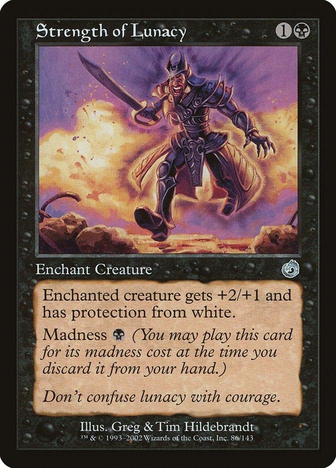 Magic: The Gathering MTG Single Strength of Lunacy [Torment]