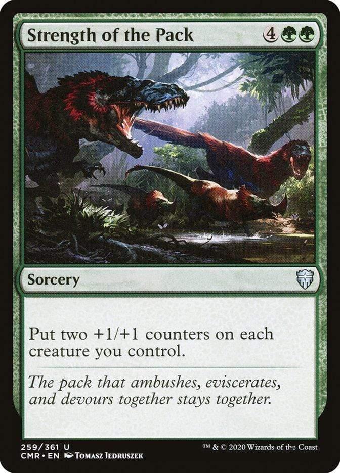 Magic: The Gathering MTG Single Strength of the Pack [Commander Legends]