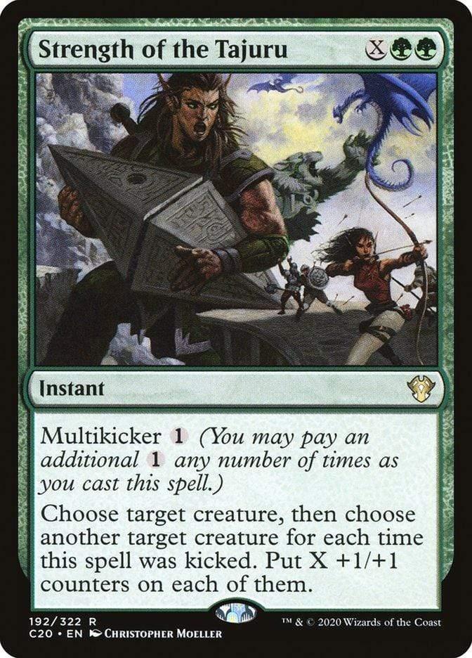 Magic: The Gathering MTG Single Strength of the Tajuru [Commander 2020]
