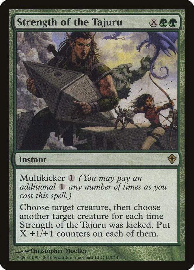 Magic: The Gathering MTG Single Strength of the Tajuru [Worldwake]