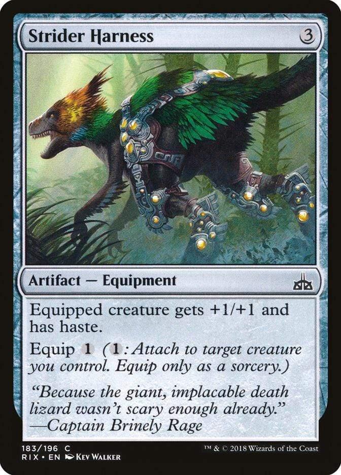 Magic: The Gathering MTG Single Strider Harness [Rivals of Ixalan]