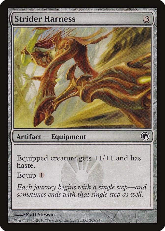 Magic: The Gathering MTG Single Strider Harness [Scars of Mirrodin]