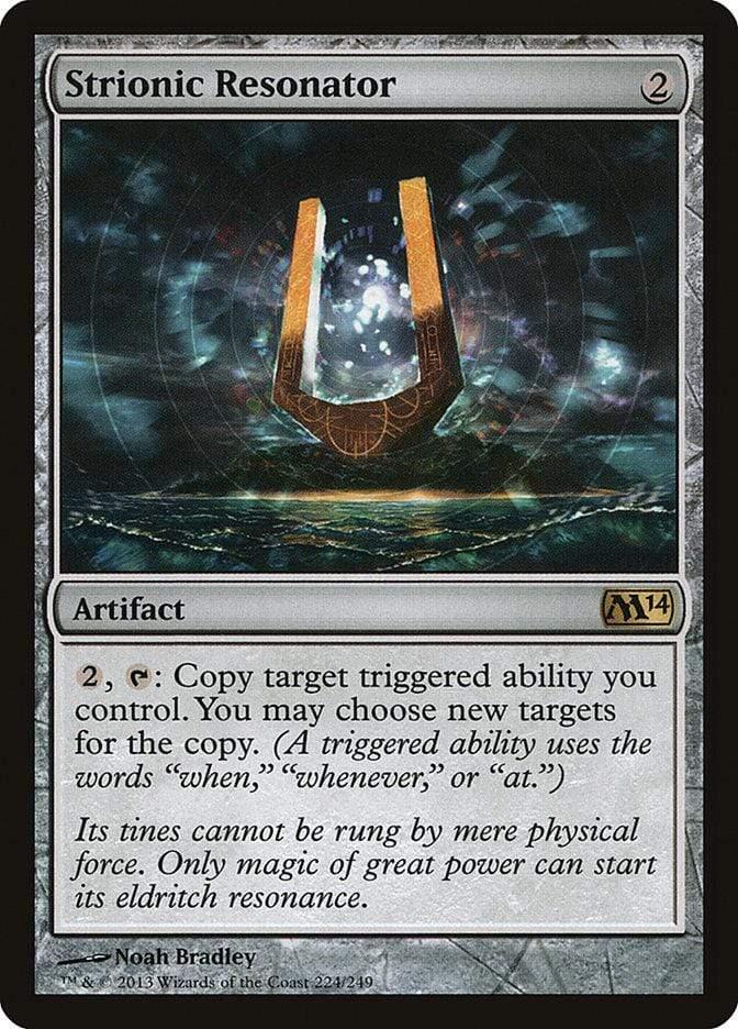 Magic: The Gathering MTG Single Strionic Resonator [Magic 2014]