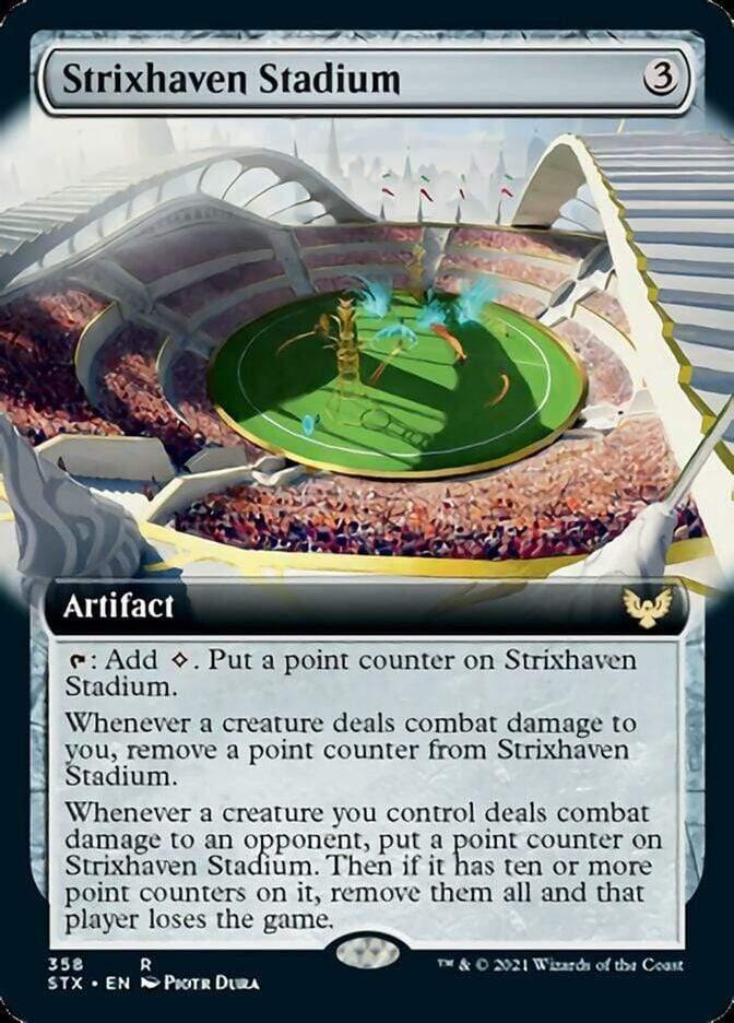 Magic: The Gathering MTG Single Strixhaven Stadium (Extended) [Strixhaven: School of Mages]