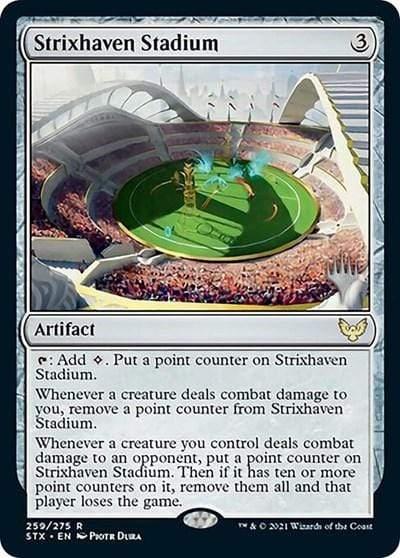 Magic: The Gathering MTG Single Strixhaven Stadium (Promo Pack) [Strixhaven: School of Mages Promos]