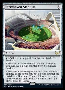 Magic: The Gathering MTG Single Strixhaven Stadium [Strixhaven: School of Mages]