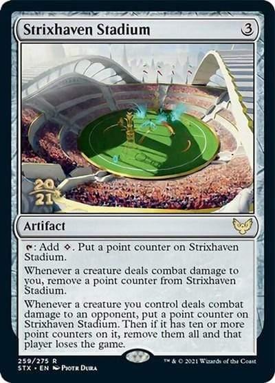 Magic: The Gathering MTG Single Strixhaven Stadium [Strixhaven: School of Mages Prerelease Promos]
