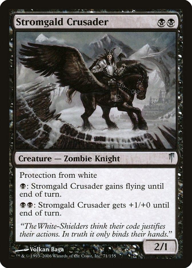 Magic: The Gathering MTG Single Stromgald Crusader [Coldsnap]