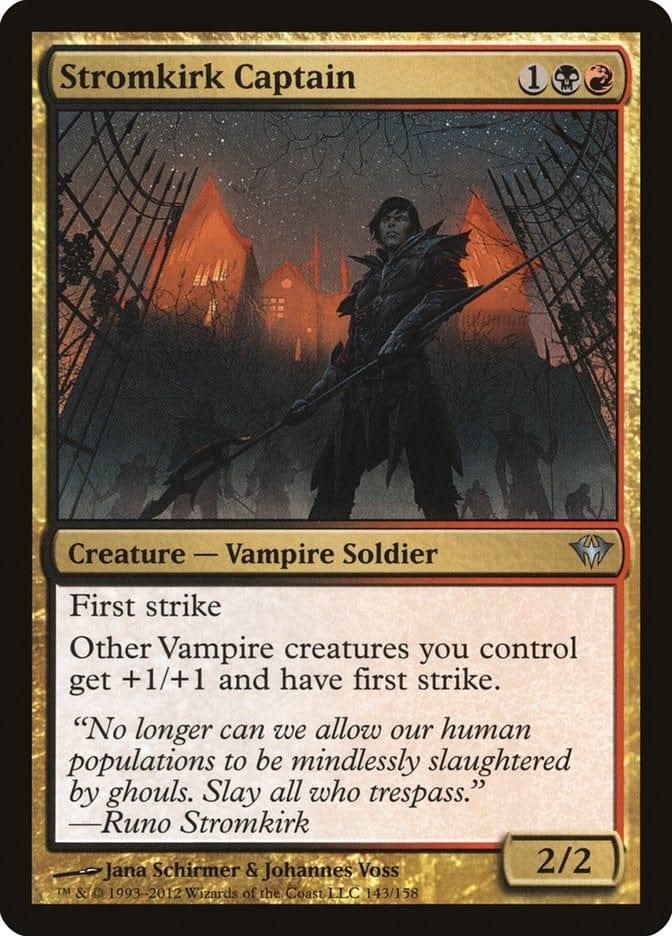 Magic: The Gathering MTG Single Stromkirk Captain [Dark Ascension]