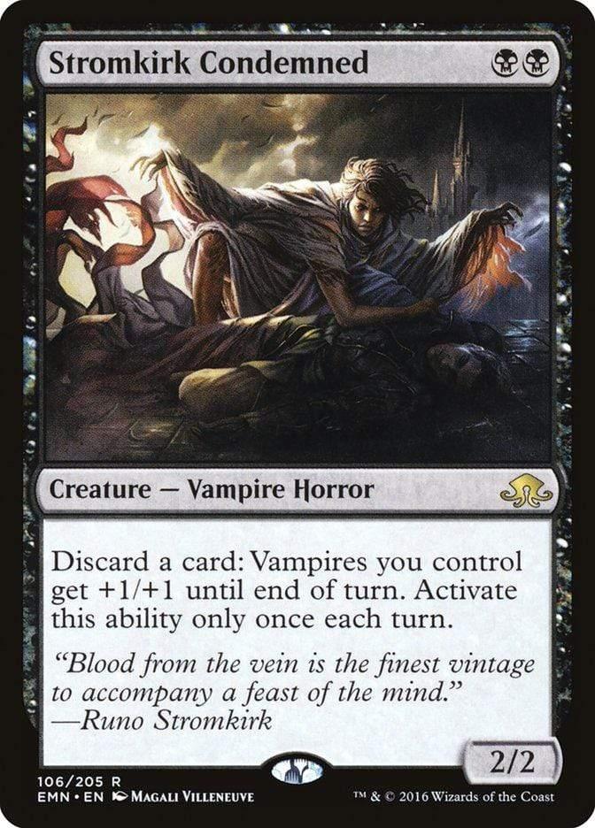 Magic: The Gathering MTG Single Stromkirk Condemned [Eldritch Moon]