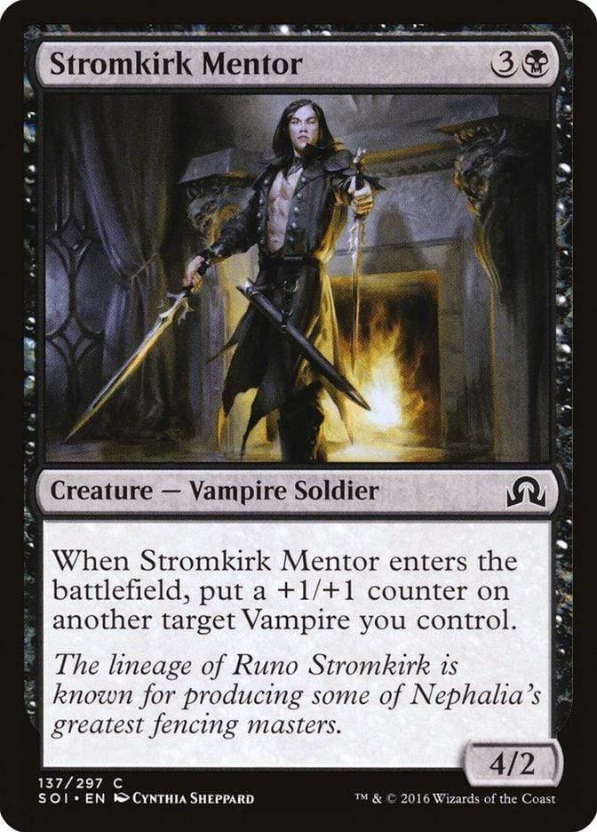 Magic: The Gathering MTG Single Stromkirk Mentor [Shadows over Innistrad]