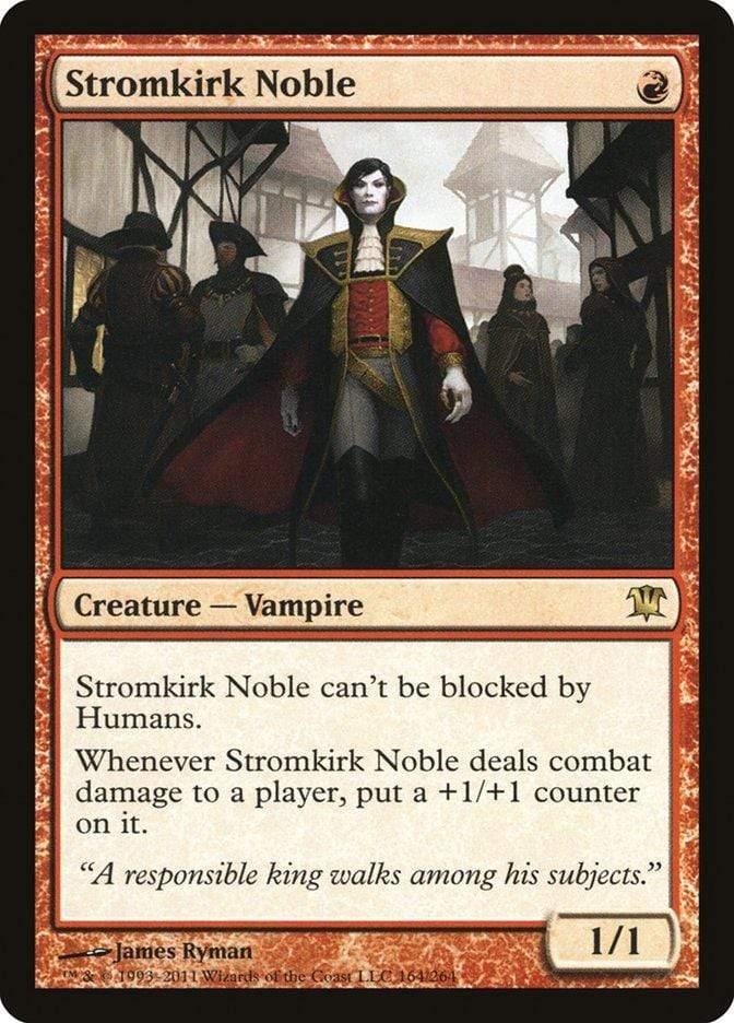 Magic: The Gathering MTG Single Stromkirk Noble [Innistrad]