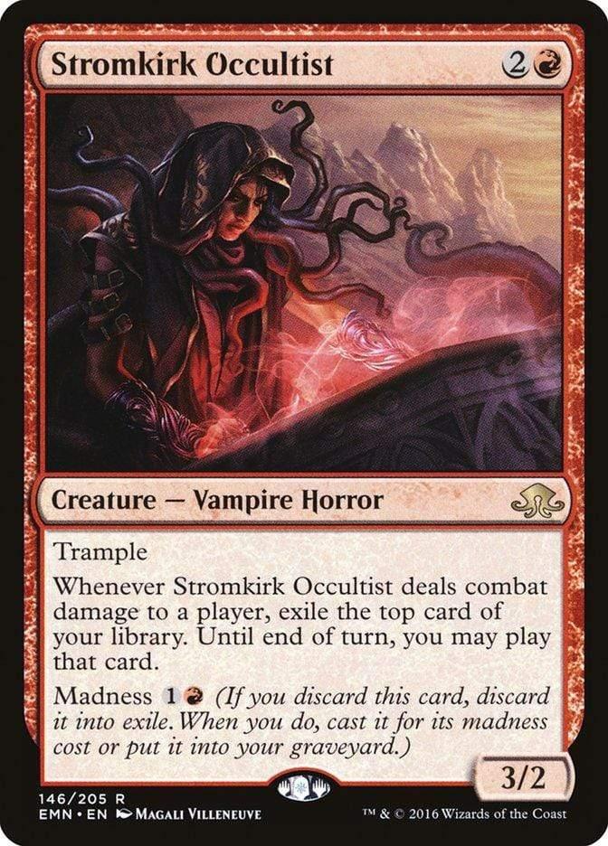 Magic: The Gathering MTG Single Stromkirk Occultist [Eldritch Moon]