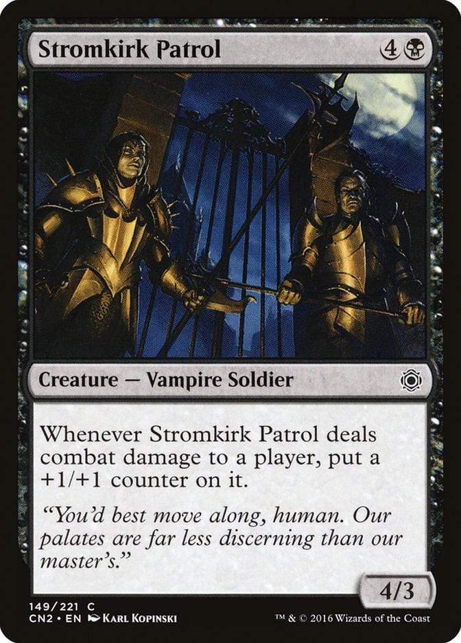 Magic: The Gathering MTG Single Stromkirk Patrol [Conspiracy: Take the Crown]