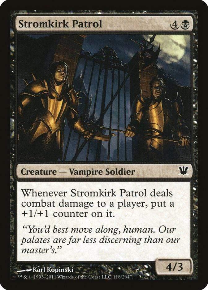 Magic: The Gathering MTG Single Stromkirk Patrol [Innistrad]