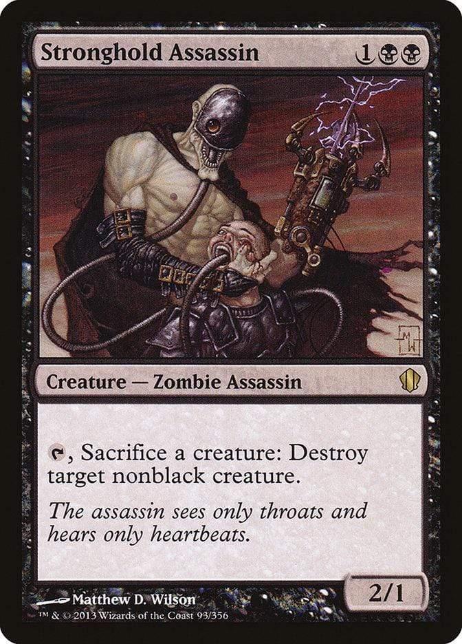 Magic: The Gathering MTG Single Stronghold Assassin [Commander 2013]
