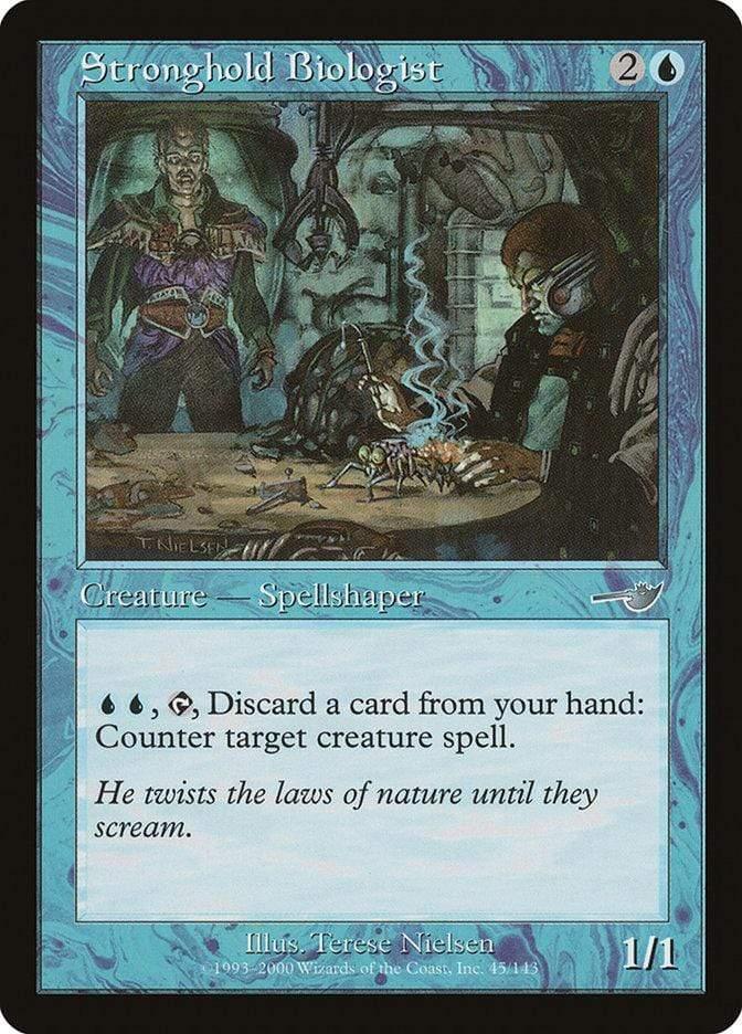 Magic: The Gathering MTG Single Stronghold Biologist [Nemesis]