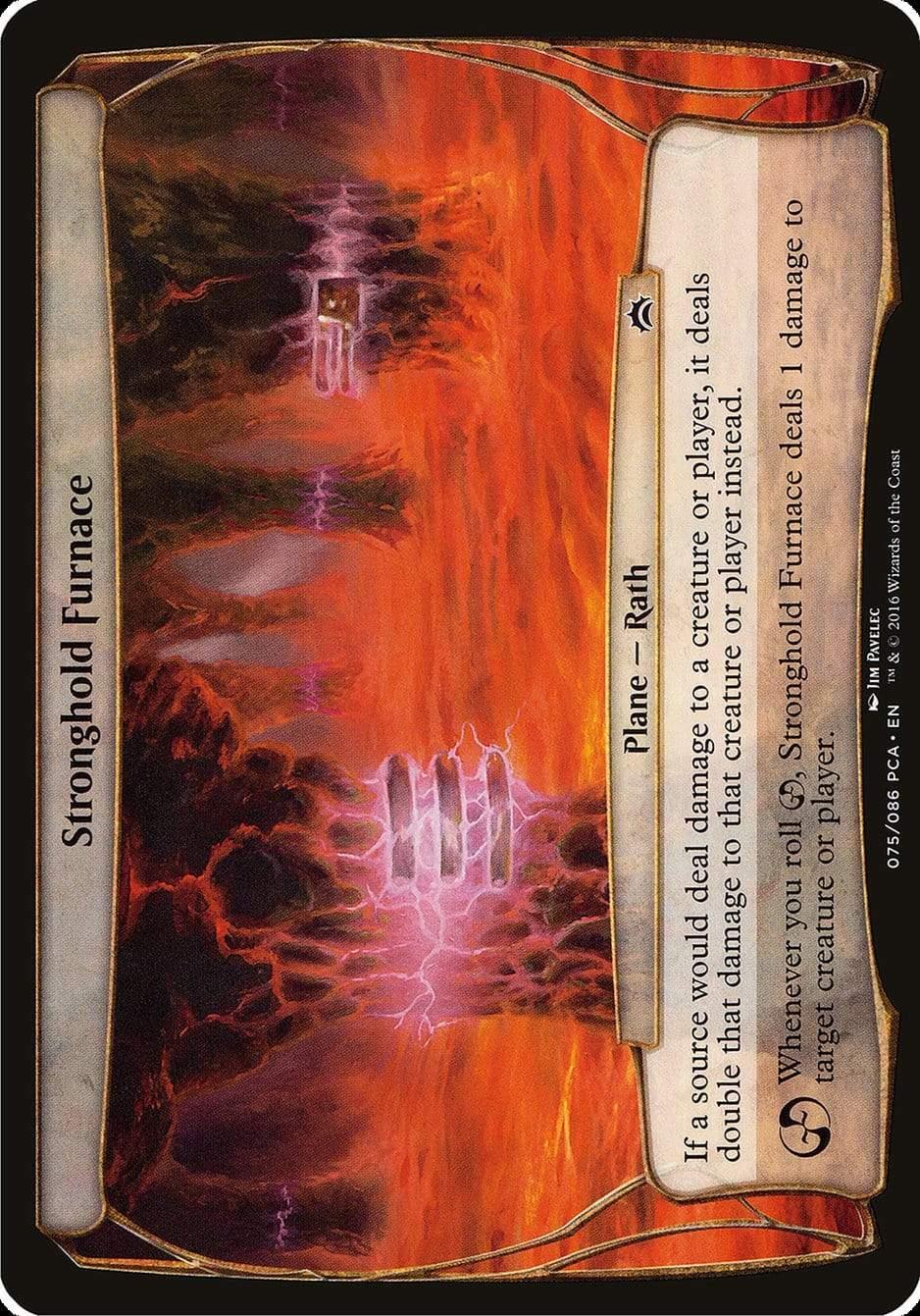 Magic: The Gathering MTG Single Stronghold Furnace (Planes) [Planechase Anthology Planes]