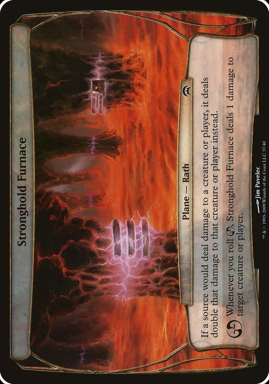 Magic: The Gathering MTG Single Stronghold Furnace (Planes) [Planechase Planes]