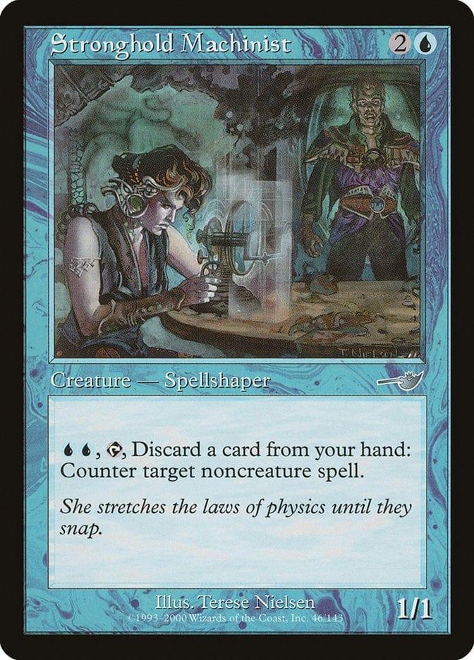 Magic: The Gathering MTG Single Stronghold Machinist [Nemesis]