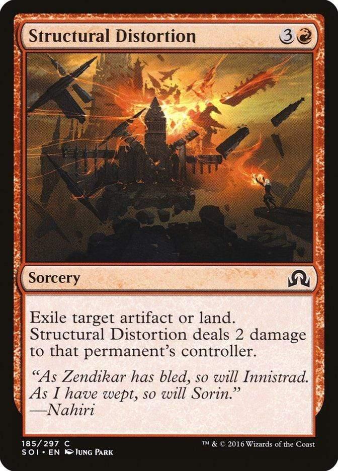 Magic: The Gathering MTG Single Structural Distortion [Shadows over Innistrad]