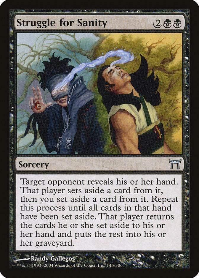 Magic: The Gathering MTG Single Struggle for Sanity [Champions of Kamigawa]