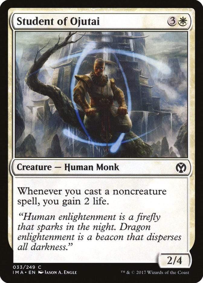Magic: The Gathering MTG Single Student of Ojutai [Iconic Masters]