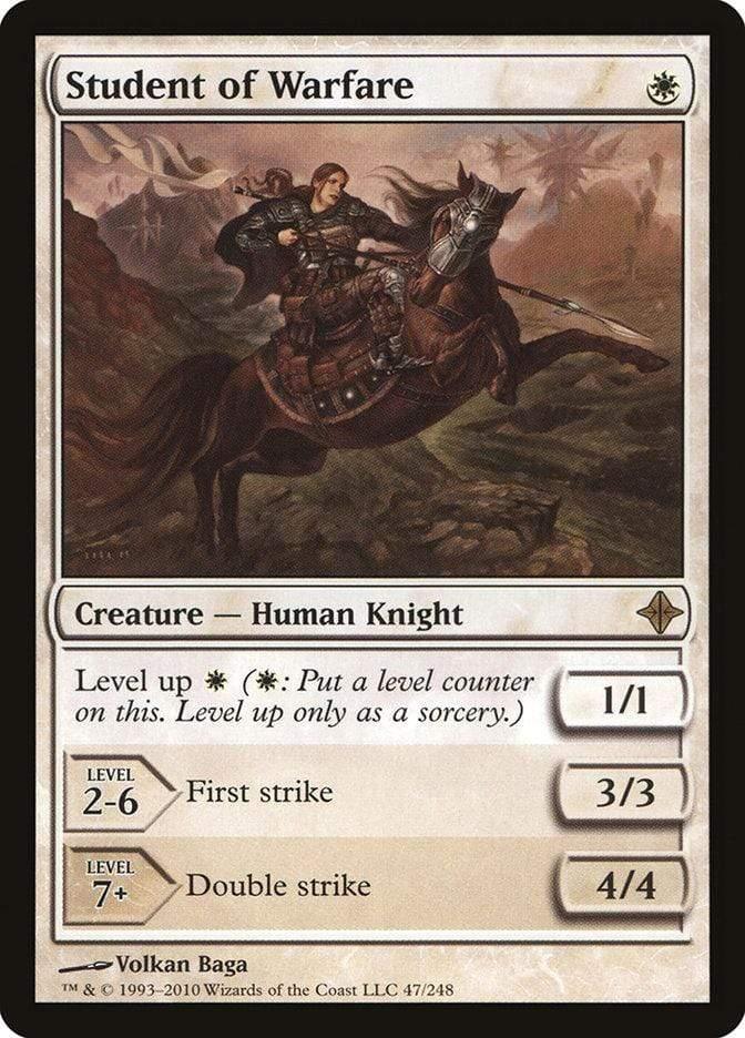 Magic: The Gathering MTG Single Student of Warfare [Rise of the Eldrazi]