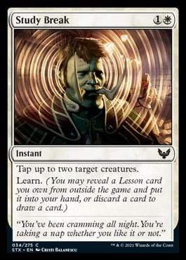 Magic: The Gathering MTG Single Study Break [Strixhaven: School of Mages]