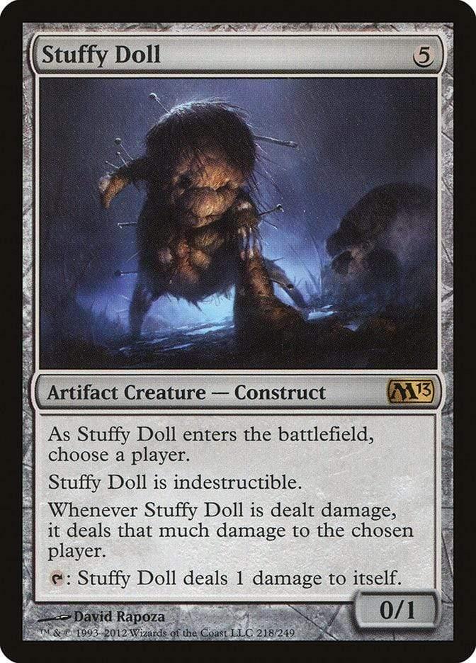 Magic: The Gathering MTG Single Stuffy Doll [Magic 2013]