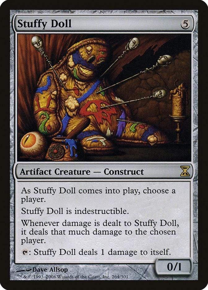 Magic: The Gathering MTG Single Stuffy Doll [Time Spiral]