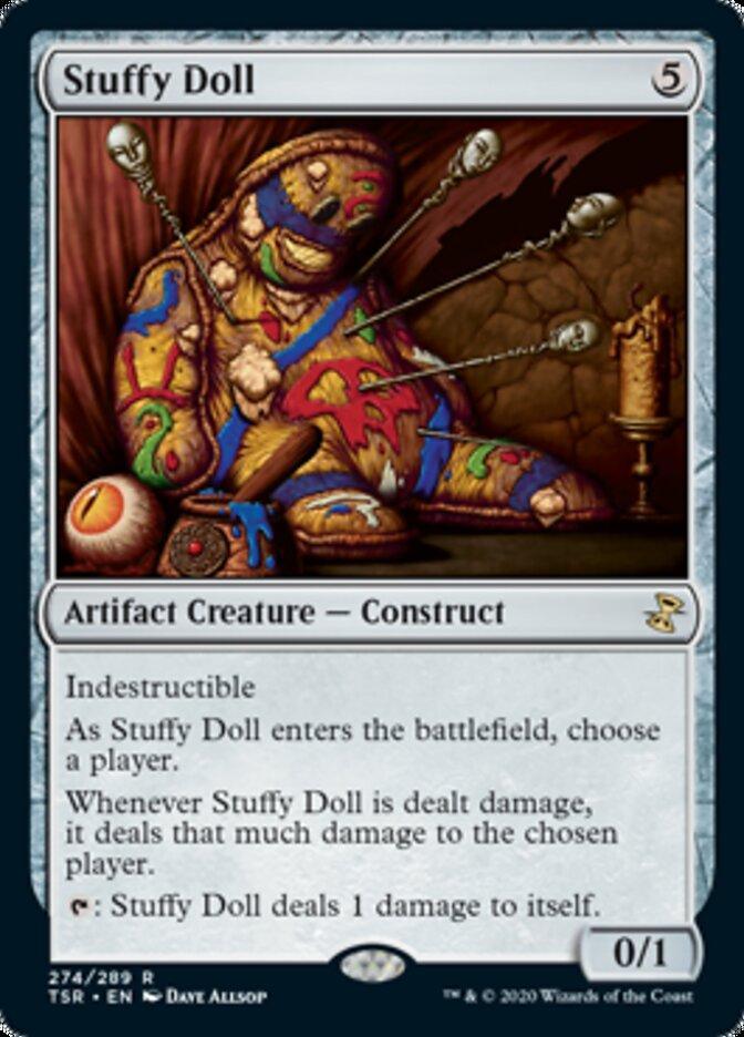 Magic: The Gathering MTG Single Stuffy Doll [Time Spiral Remastered]