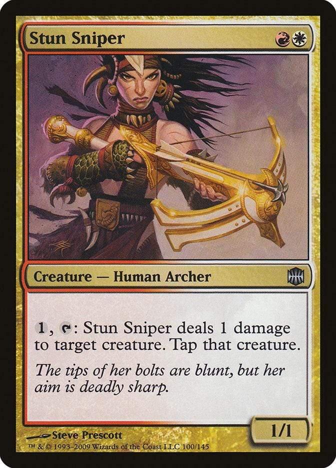 Magic: The Gathering MTG Single Stun Sniper [Alara Reborn]
