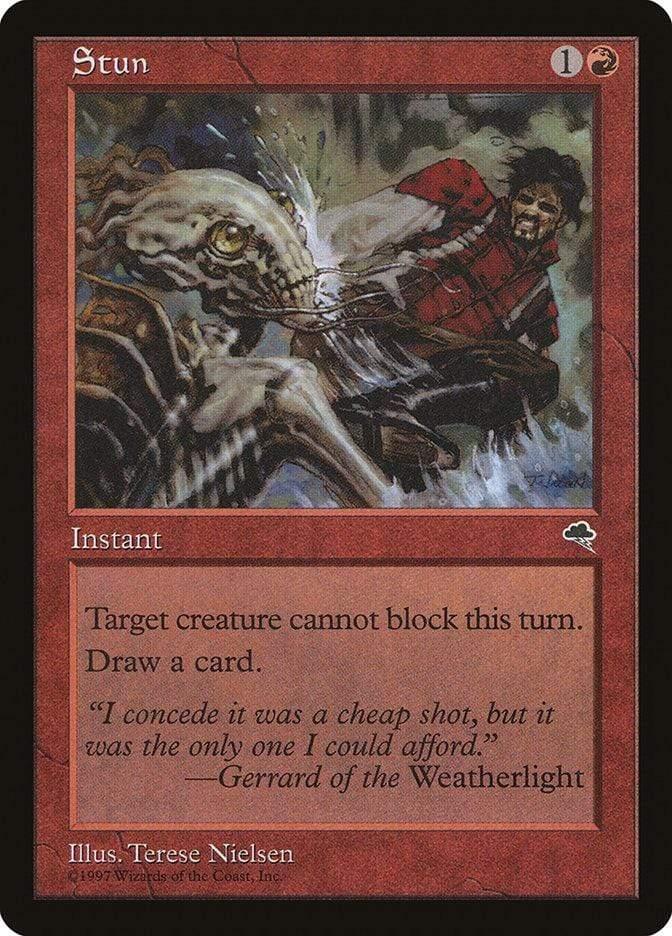 Magic: The Gathering MTG Single Stun [Tempest]