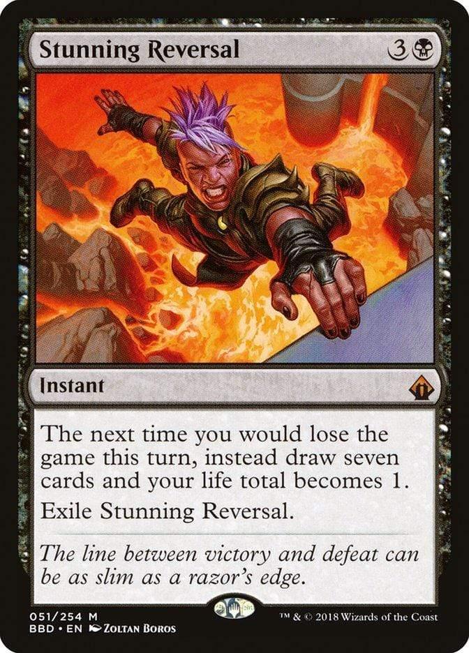 Magic: The Gathering MTG Single Stunning Reversal [Battlebond]