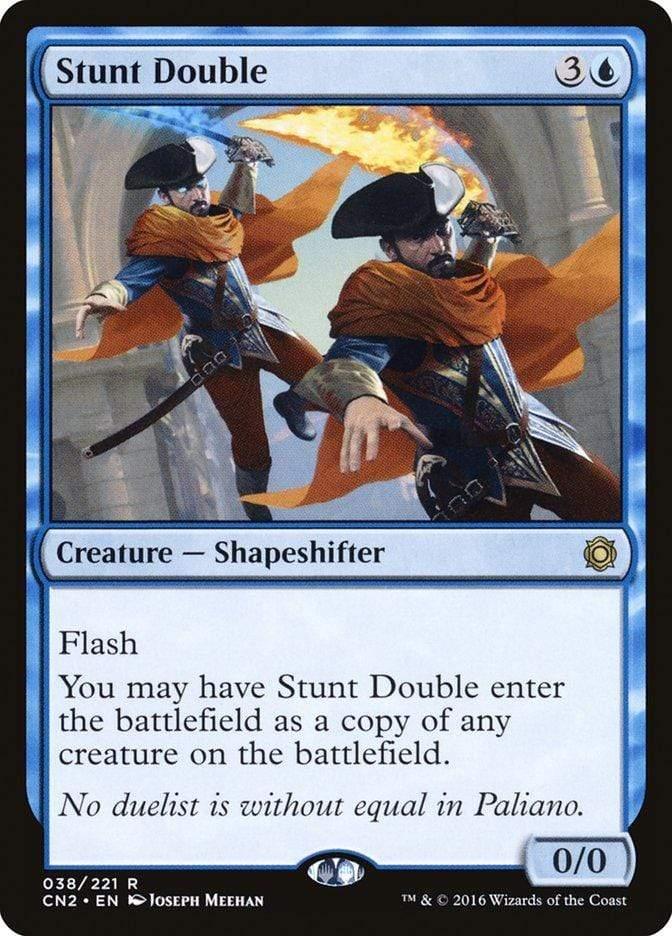 Magic: The Gathering MTG Single Stunt Double [Conspiracy: Take the Crown]