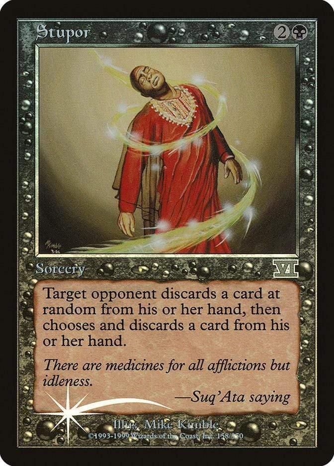 Magic: The Gathering MTG Single Stupor [Arena League 2000]